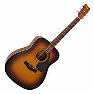 Yamaha F370TBS Folk Tobacco-brown-sunburst - Akustisk gitar