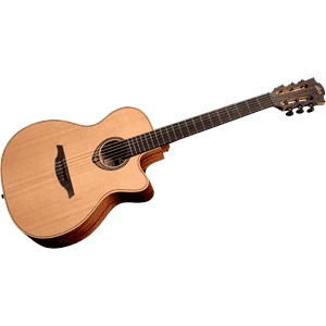 LAG TN170ASCE Country Auditorium cutaway - Akustisk gitar