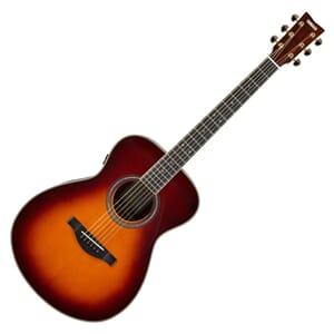 Yamaha Trans Acoustic Brown Sunburst