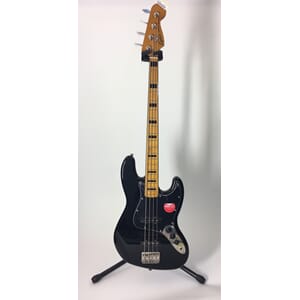 Squier Jazz CV 70s MN Black - Bass