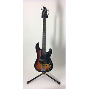 Morgan PB 10 3/4 Sunburst Shortscale - Bass