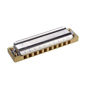 Hohner Marine Band Crossover A-major - Munnspill