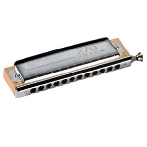 Hohner Chromonica 270/48 C Deluxe - Munnspill