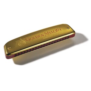 Hohner Golden Melody C 2416/40 - Munnspill