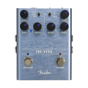 Fender TRE-VERB DIGITAL REVERB/TREMOLO