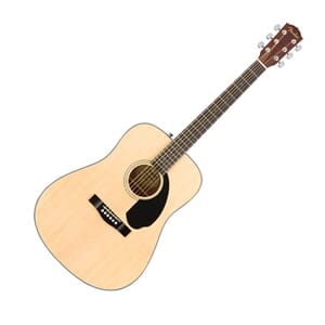 Fender CD - 60S Dreadnaught, NAT WN - Akustisk gitar