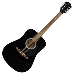 Fender FA-125 Dreadnaught, SB WN - Akustisk gitar