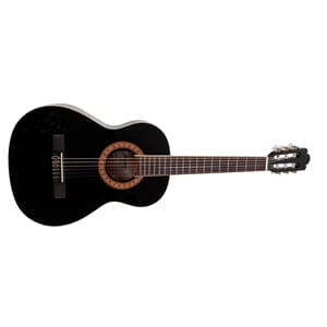 Morgan CG 10 3/4 Sort nylon - Akustisk gitar