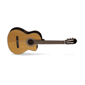 Cort AC-250CF Klassisk Cut Fishman Nat - Akustisk gitar