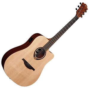 LAG T70DCE Dreadnought cutaway electro - Akustisk gitar