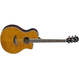 Yamaha APX 600 FM Amber - Akustisk gitar