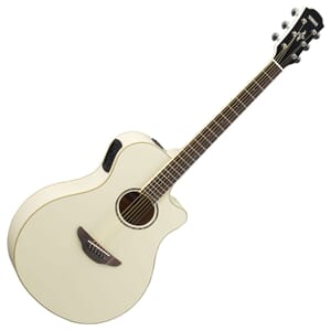 Yamaha APX600 Vintage White - Akustisk gitar