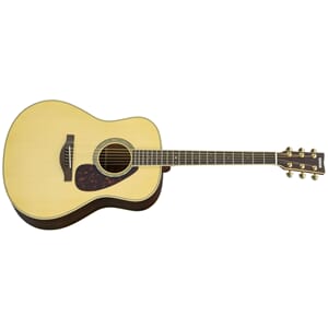 Gitar aku Yamaha LL6 CN Natur - Akustisk gitar