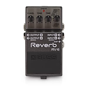 Boss RV-6 Pedal Reverb