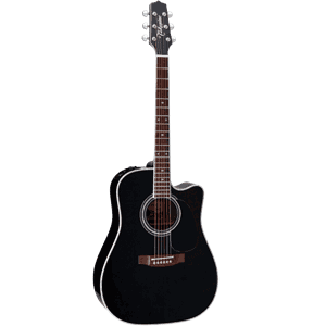 Takamine EF341SC Dreadnaught, BL