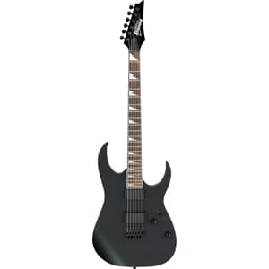 Ibanez GRG121DX-BKF - Elektrisk gitar