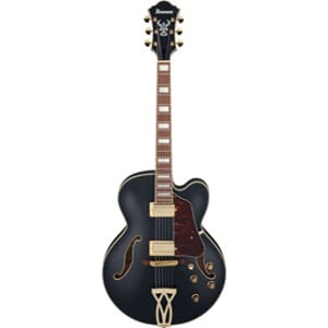 Ibanez AF75G-BKF (Black Flat) Artcore - Elektrisk gitar