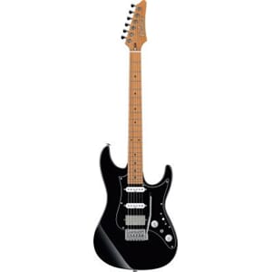 Ibanez AZ2204B-BK (Black) Prestige - Elektrisk gitar