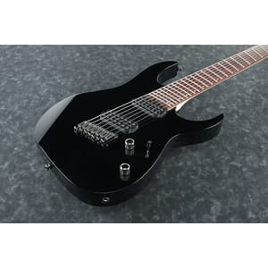 Ibanez RGMS7-BK - Elektrisk gitar