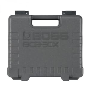 BCB-30X Boss MOLDED PLASTIC CARRY CASE FOR GUITAR PEDALS