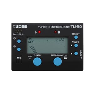 Boss TU-30 Metronome & Tuner