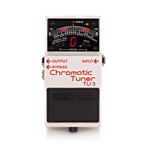 Boss TU-3 Tuner Chromatic