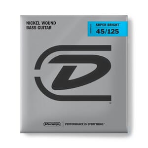 Dunlop DBSBN 45-125 Bass NKL Super Bright 45/125