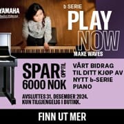 Yamaha Play Now kampanje