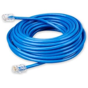 LinkIT U/UTP Slim Cat.6a Blue 20m