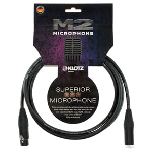 Klotz mik kabel 2m XLR-XLR