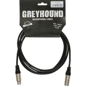 Klotz 3m Greyhound microphone Cable