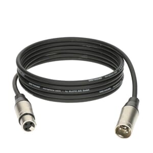 Klotz 5m Greyhound microphone Cable