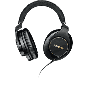 Shure SRH840A Professional Monitoring Headphones