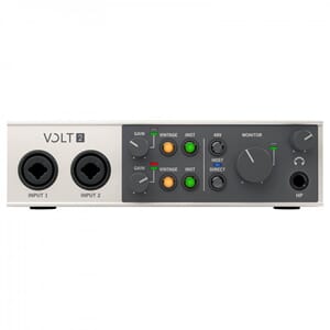 Universal Audio VOLT 2 USB Audio 2 inn 2 ut - Interface