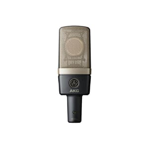 AKG C314 | kondensatormikrofon med fire karakteristikker