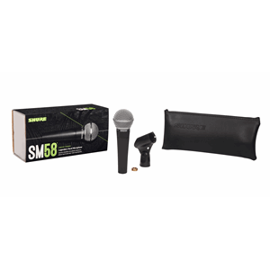 Shure SM 58 LCE Dynamisk Vocal - Mikrofon