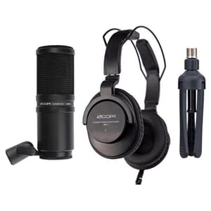 Zoom Podcast Mic Pack