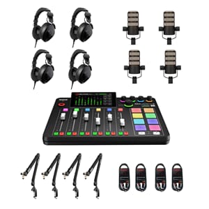 RODE Rodecaster Pro II Bundle 4