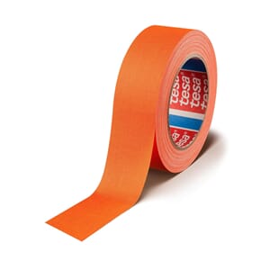 TESA 4671 Highlight gaffa 50mm x 25m, fluoriserende oransje