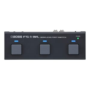 The Boss FS-1-WL Wireless Footswitch