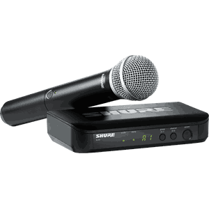 Shure BLX24 vokal system med PG58 (S 8)(823-832MHz)