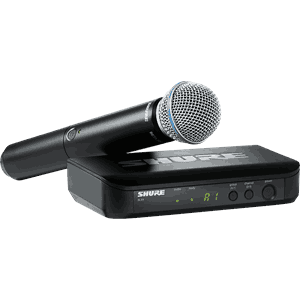 Shure BLX24 vokal system med SM58 (823-832MHz)