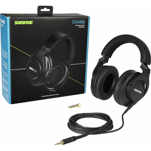 Shure SRH440 Headphones