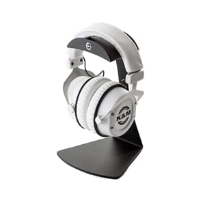 K&M 16075 Headphones Tablestand