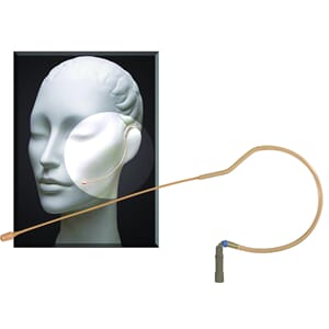 Coutryman E6OW6LMO Earset Beige - Mikrofon