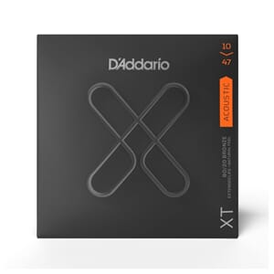 D'Addario XT Bronze 10-47 - Akustisk gitar strenger