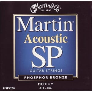 Martin MSP-420  013-056 - Akustisk gitar strenger