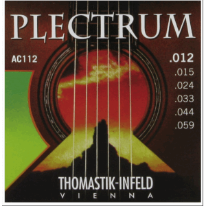 Plectrum AC-112 Med/Light - Akustisk gitar strenger