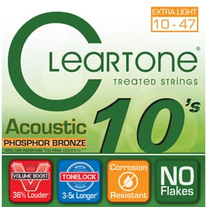 Cleartone 10-47 AC Phos-Bronze E.L - Akk.