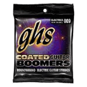 GHS Coated 012 Boomer Heavy - Elektrisk gitar strenger